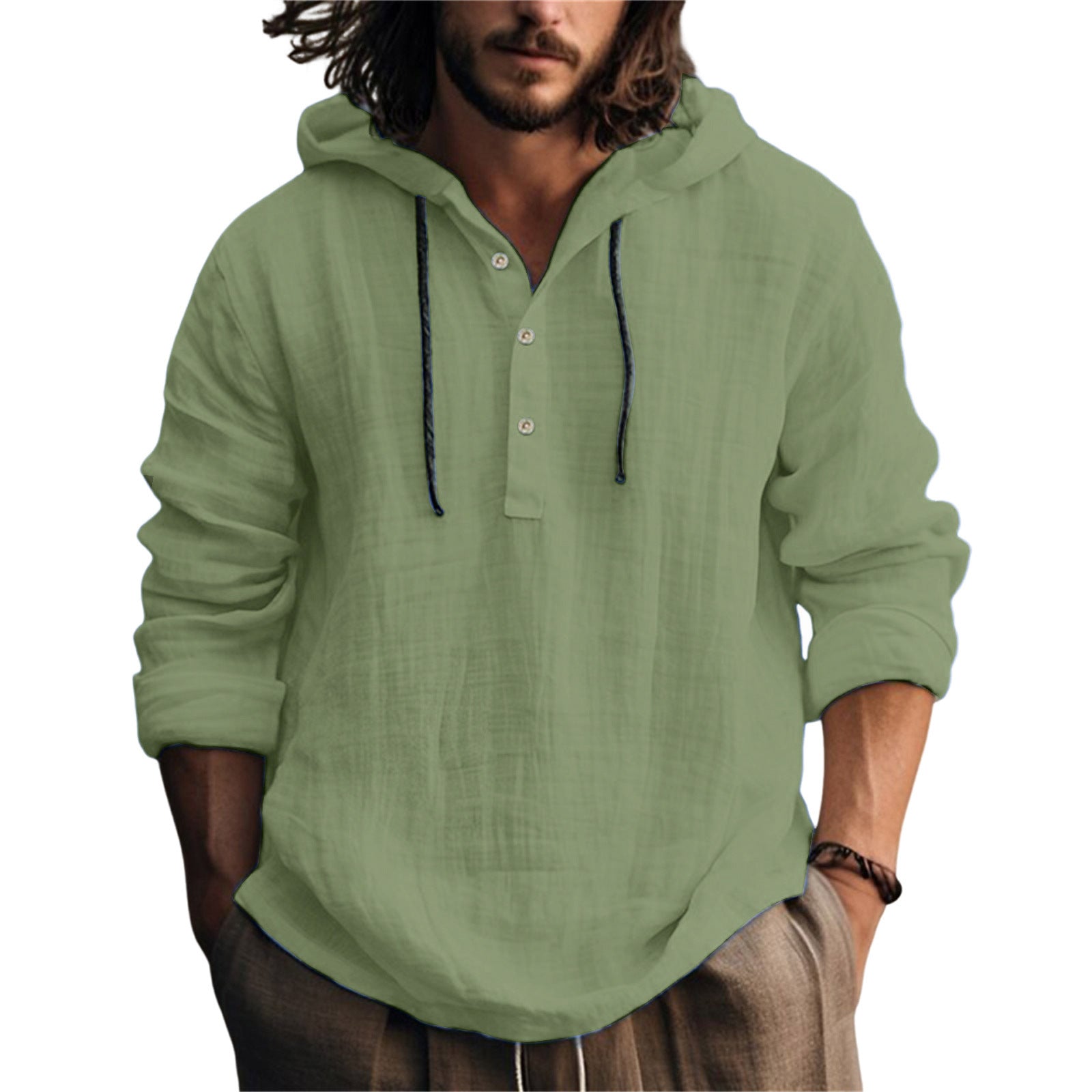 Mens Hooded Sweatshirt