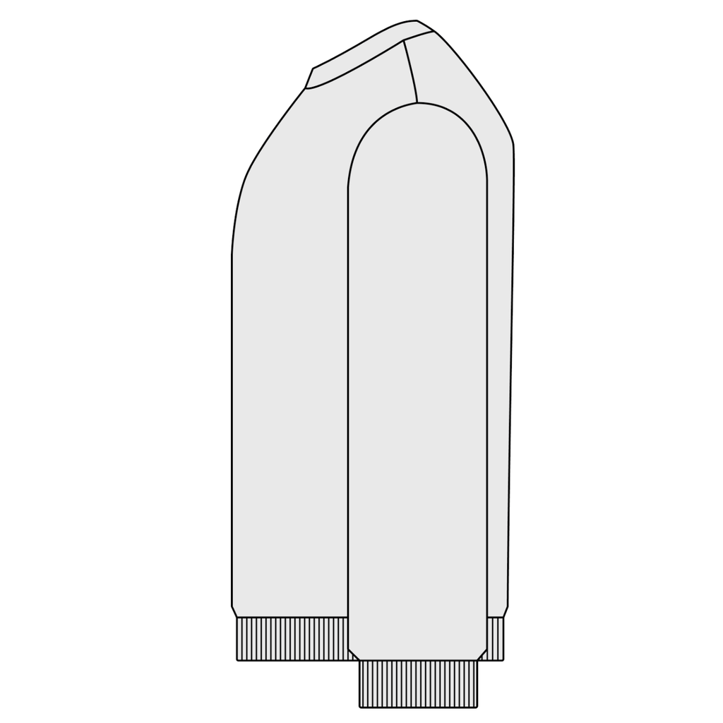 Snow Washed Oversized Sweatshirt