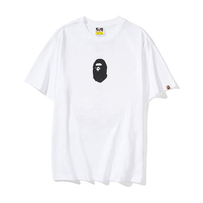 Men's and women's loose and casual T-shirts