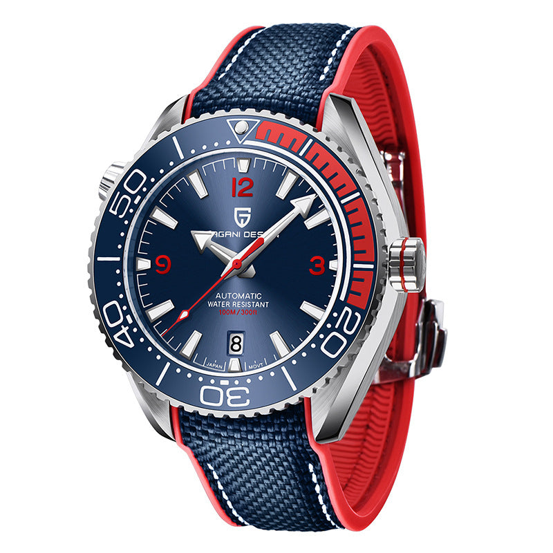 Pagani Design Rotatable Bezel Mechanical Watch