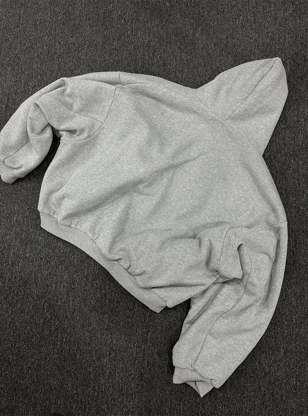 Reversible Spliced Hooded Jacket for Men