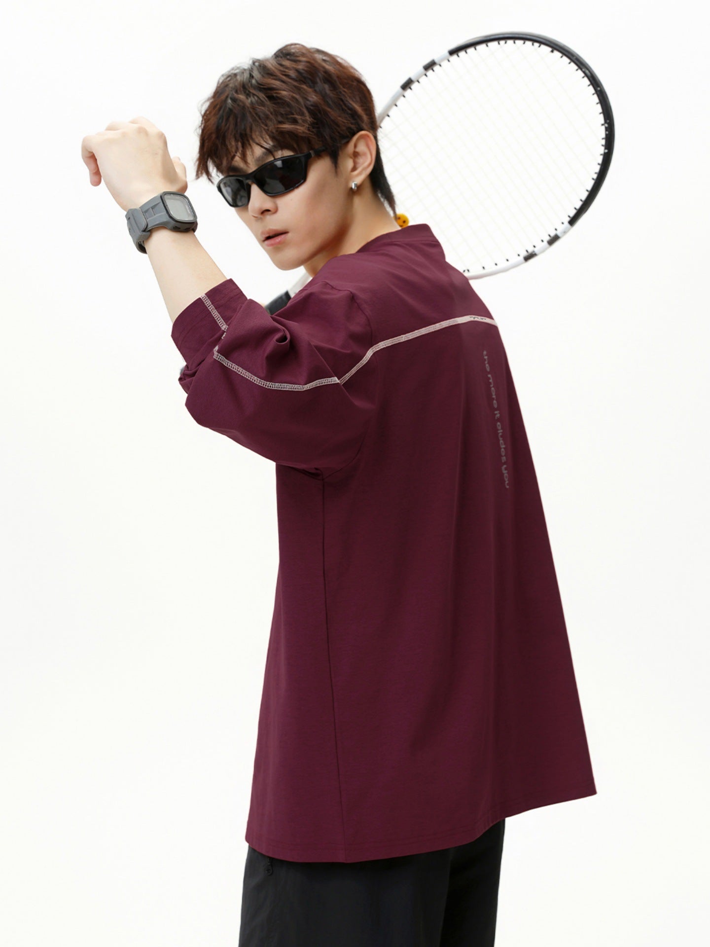 Sports Long Sleeve T-shirt