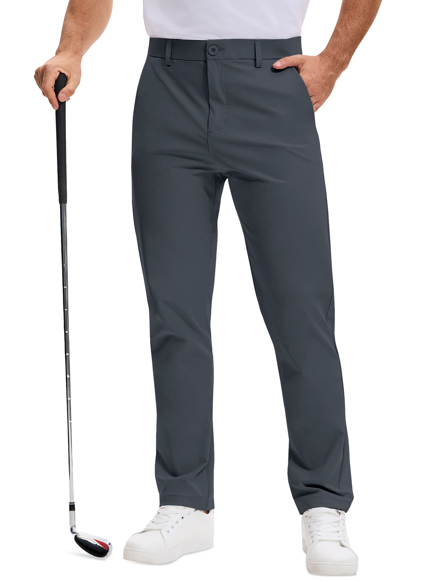 Mens Quick-Dry Breathable Casual Pants