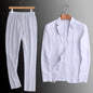 Mens Linen Suit Jacket