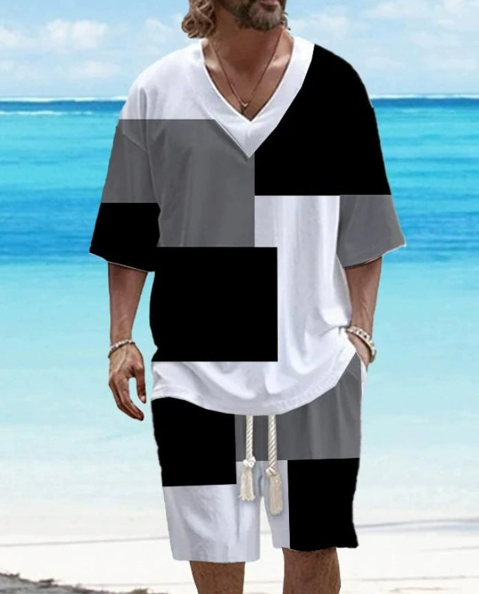 Men's casual suit