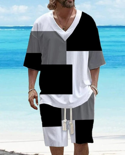 Men's casual suit