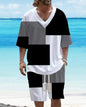 Men's casual suit