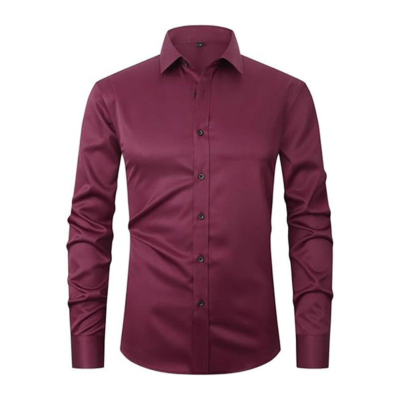 Mens Four Way Stretch Business Shirt