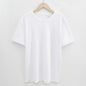 High-Quality Mercerized Cotton T-Shirt for Men