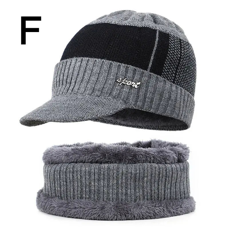 Winter Warm Brimless Hat