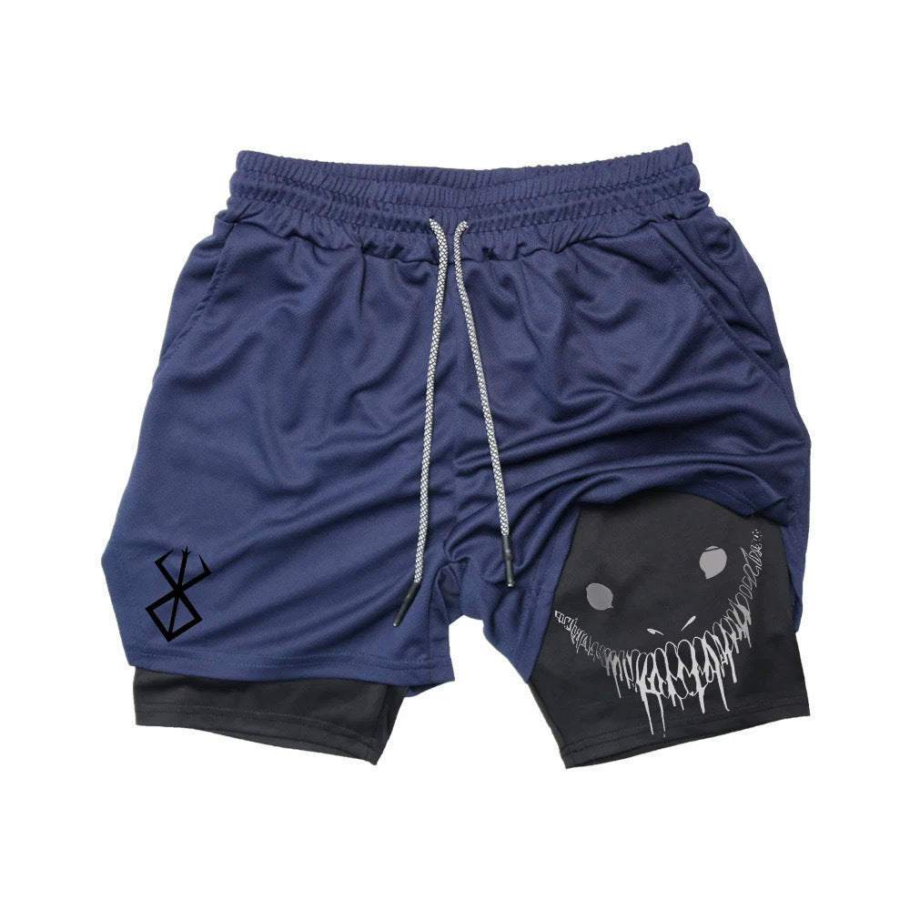 Mens Quick-Dry Training Basketball Shorts