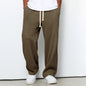 Mens Waffle Texture Casual Sport Pants