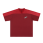 Oversized Mesh V-Neck Soccer Jersey