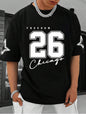 Digital Printed Street Trendy Men's and Women's T-shirts