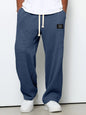 Mens Quick Dry Straight Leg Sweatpants