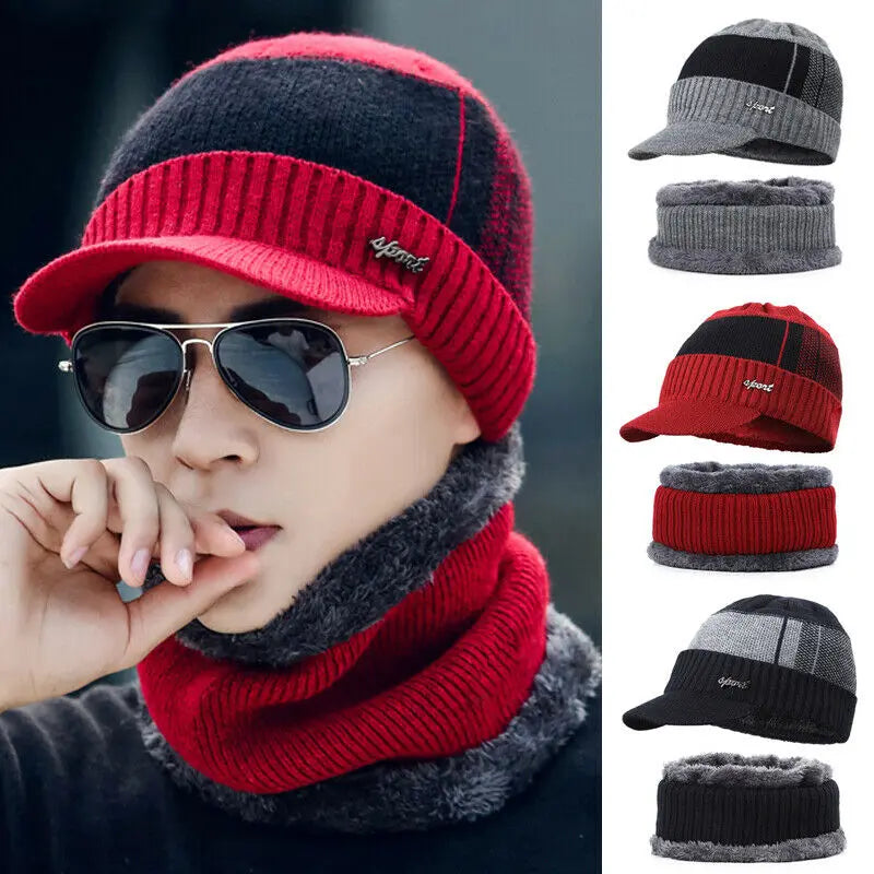 Winter Warm Brimless Hat