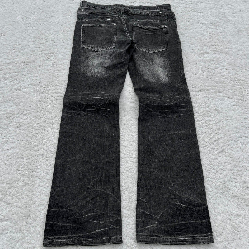 Washed jeans