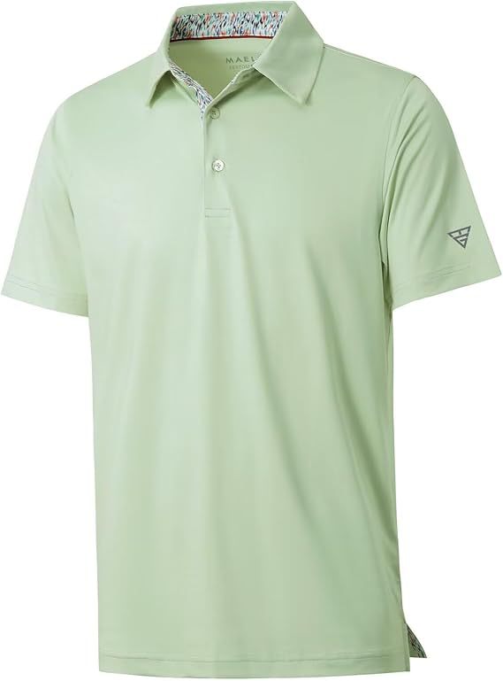 Mens Quick Dry Polo Shirt