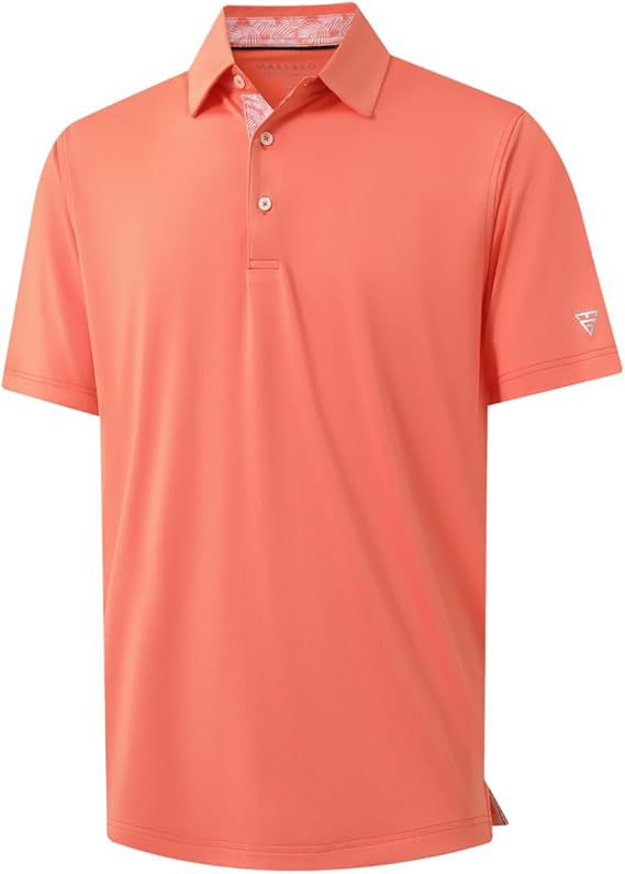 Mens Quick Dry Polo Shirt