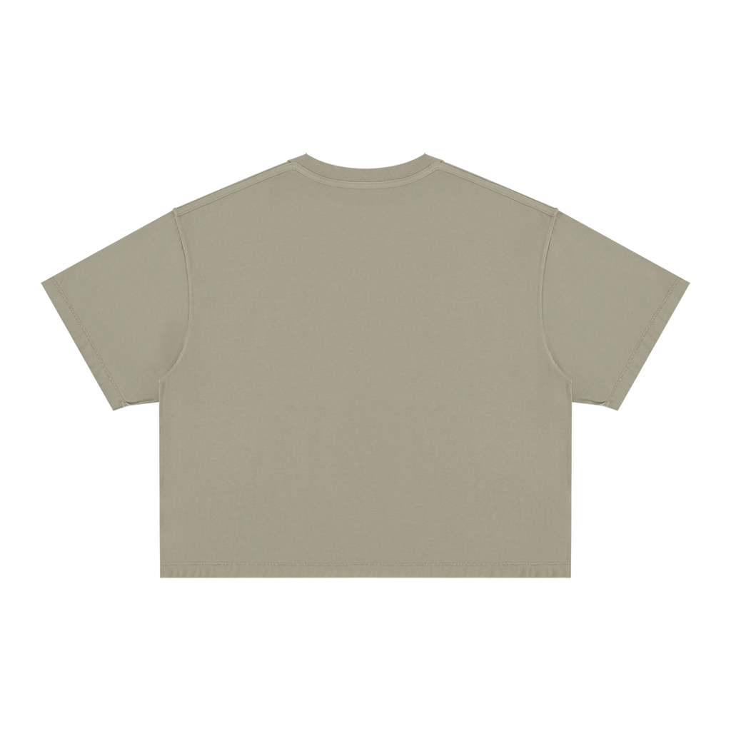 Z Vintage Wash Boxy T-Shirt