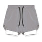 Men's Quick-Dry Fitness Shorts Double-Layer Athletic Design