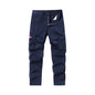 Mens Straight Leg Cargo Pants