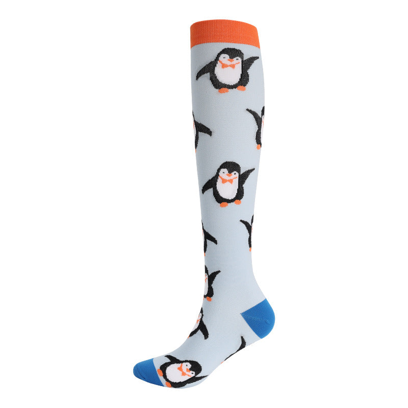 Nylon Compression Socks for Running Cycling Yoga