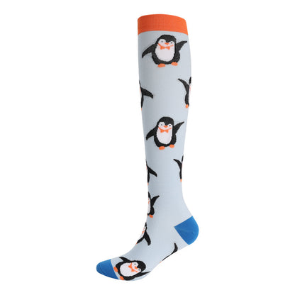 Nylon Compression Socks for Running Cycling Yoga