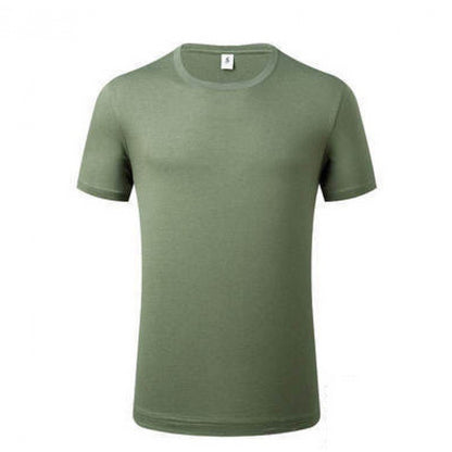 Cotton Men's T-Shirts Short Sleeve Casual Tee