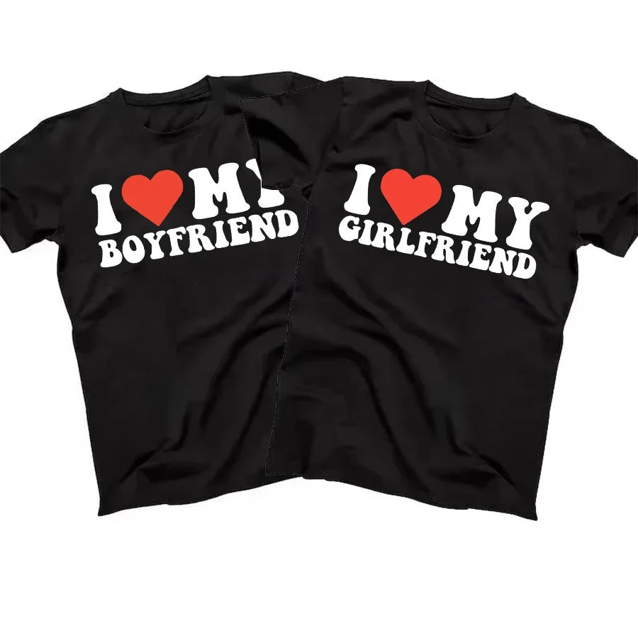 Couple Cotton T Shirts