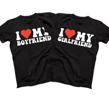 Couple Cotton T Shirts