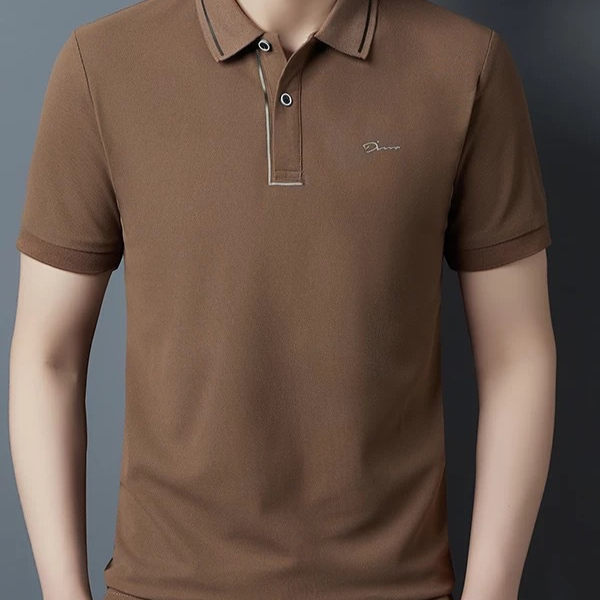 Mens Short Sleeve Polo Shirt