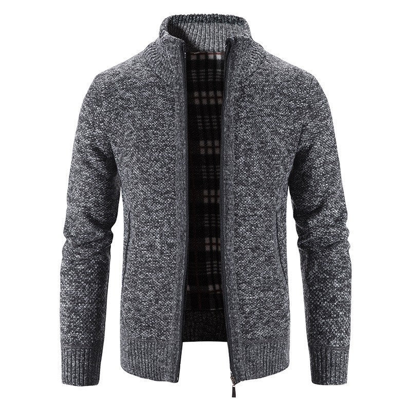 Mens Knit Cardigan