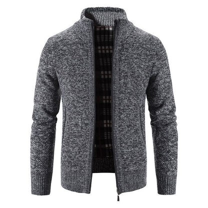 Mens Knit Cardigan