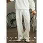 Mens Polo Long Sleeve Sports Suit