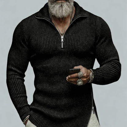 Mens Long Sleeve Fitness T-Shirt