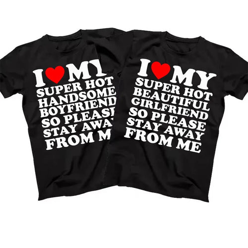 Couple Cotton T Shirts
