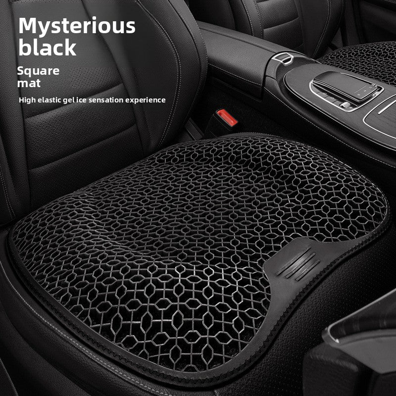 Gel Seat Cushion for Cars, Honeycomb Chair Pad for Office Chairs
