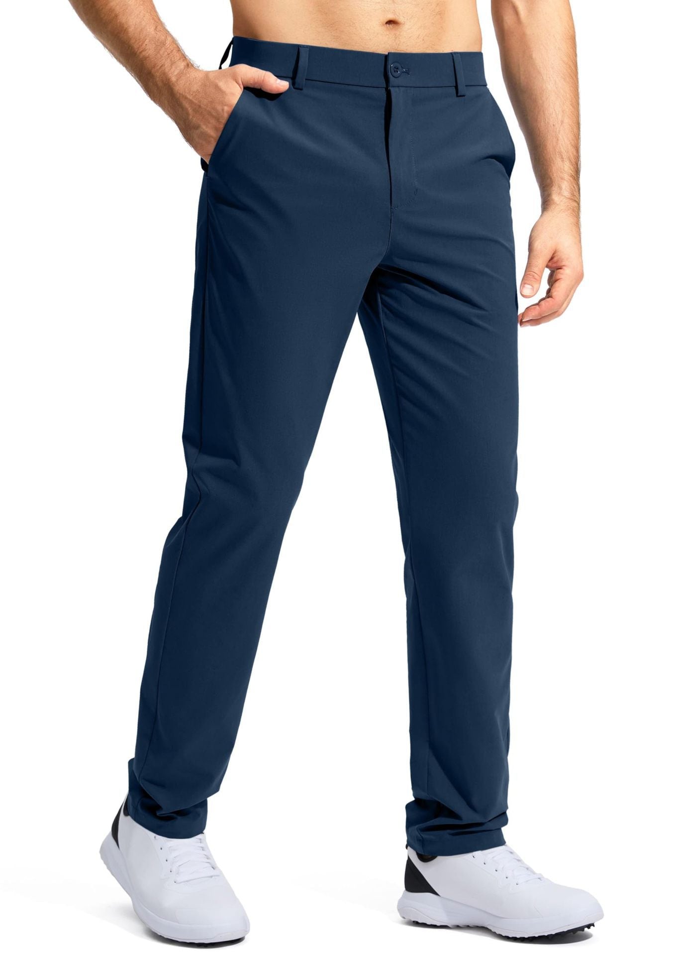 Men's Stretch Casual Trousers