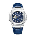 Sun Moon Star Mechanical Watch Men