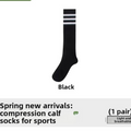 Women's Compression Running Socks for Sports