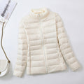 Lightweight down jacket
