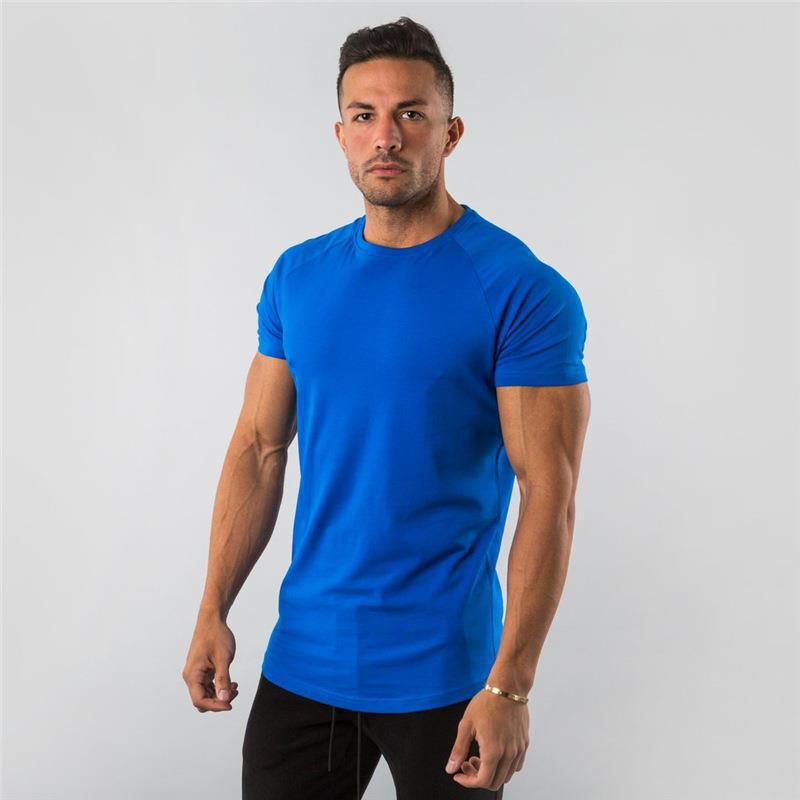 Cotton Round Neck Short Sleeve T-Shirt