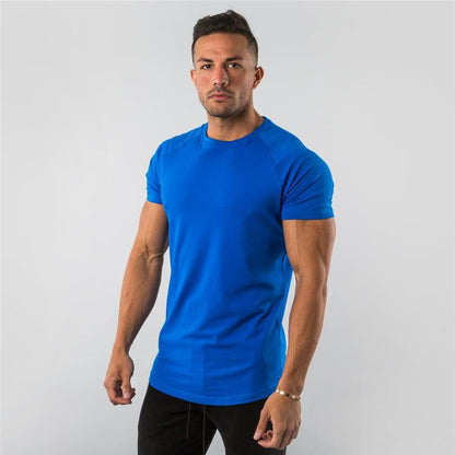 Cotton Round Neck Short Sleeve T-Shirt