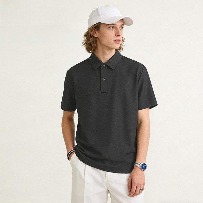 Men's Ice Silk Polo Shirt