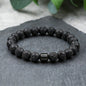 8mm Natural Stone Bracelet Handmade Round Beads