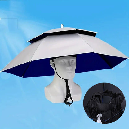Fixed Umbrella Hat Outdoor Sun Protection