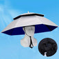 Fixed Umbrella Hat Outdoor Sun Protection