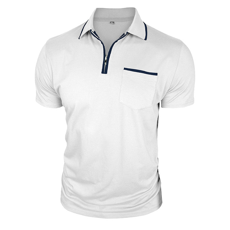Mens Short Sleeve Polo Shirt