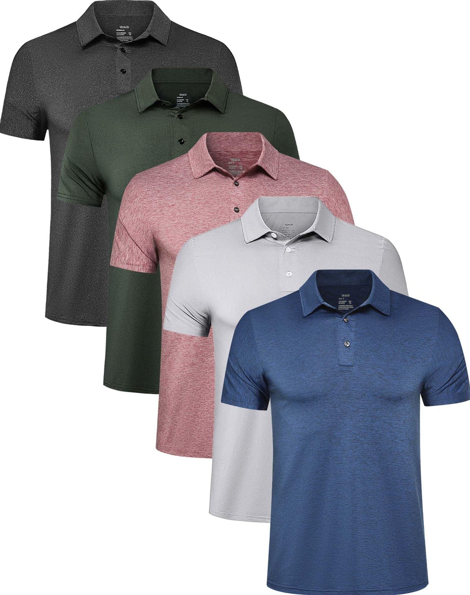Men's Quick-Dry Polo Shirts